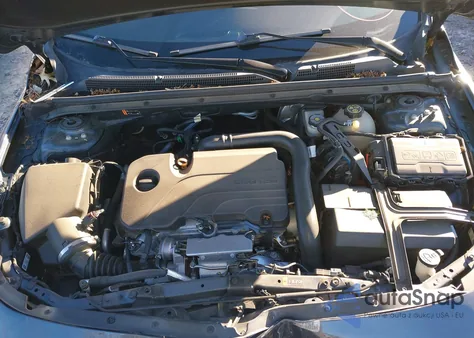 2020 Chevrolet Malibu Fwd Lt from USA, damaged, VIN 1G1ZD5ST8LF117643